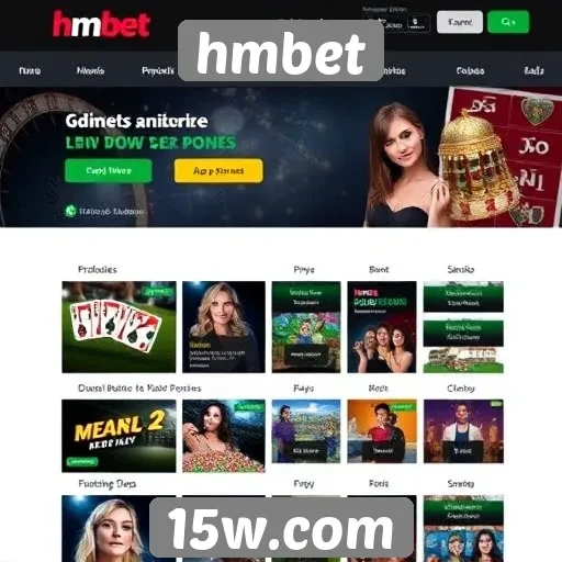 Promoções e bônus oferecidos pelo site hmbet