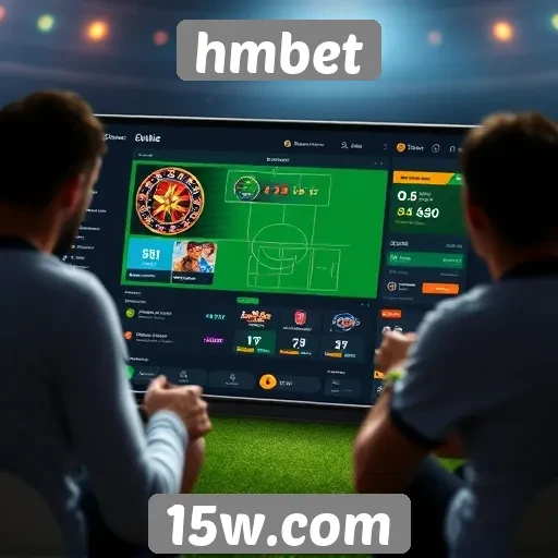 interface do usuário do hmbet para novos jogadores